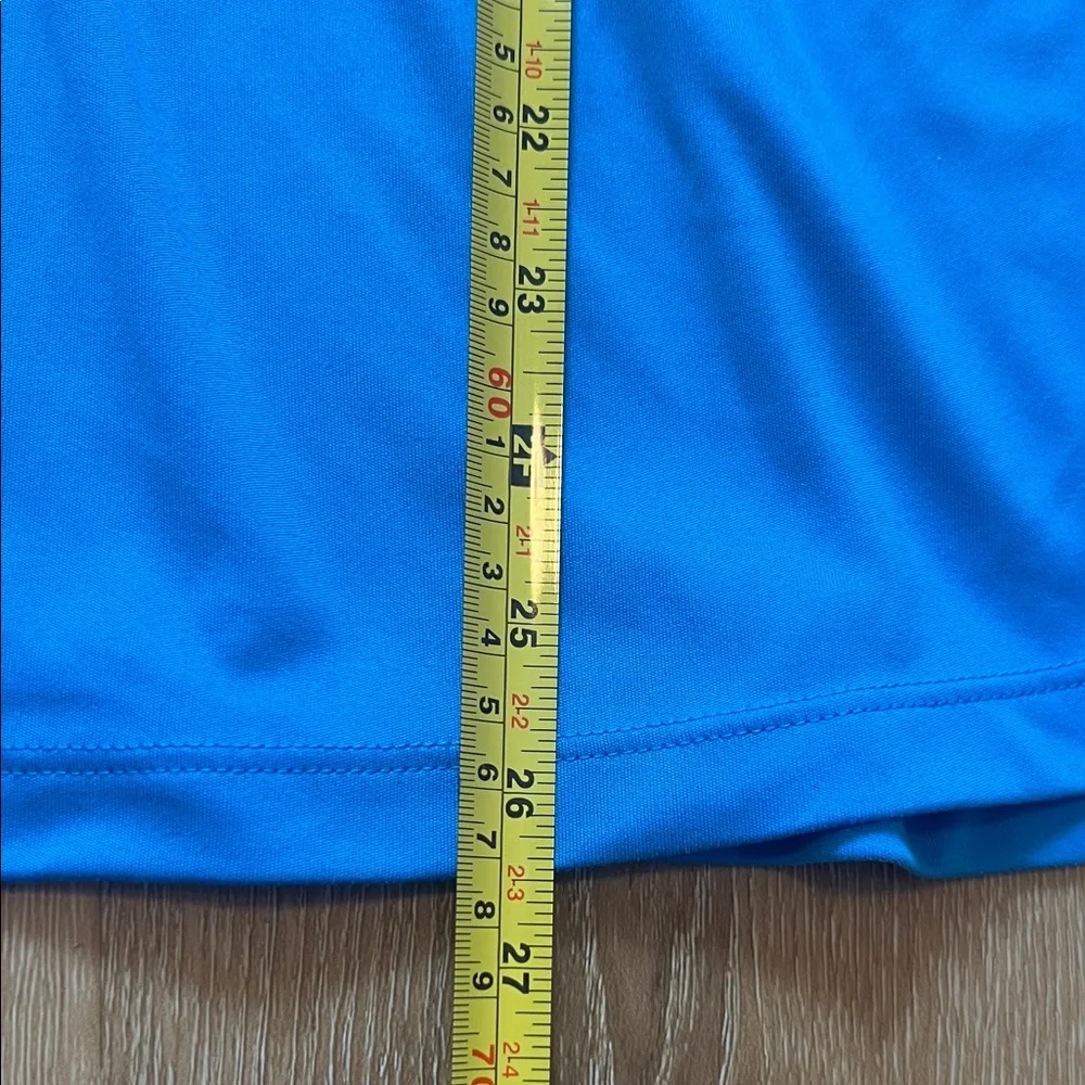 Two Nike Women's Magenta and Sky Blue Tank Tops! 1X
